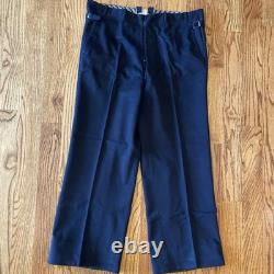 WW2 German uniform jacket pants kriegsmarine navy Officer trousers Original #2