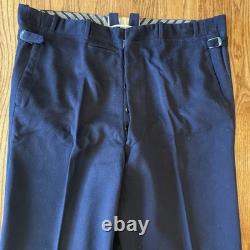 WW2 German uniform jacket pants kriegsmarine navy Officer trousers Original #2