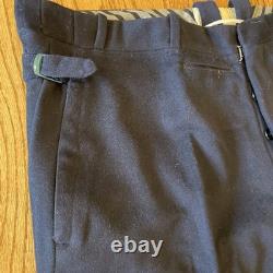 WW2 German uniform jacket pants kriegsmarine navy Officer trousers Original #2