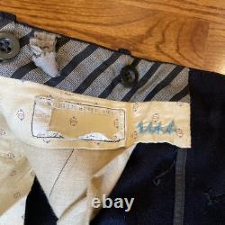 WW2 German uniform jacket pants kriegsmarine navy Officer trousers Original #2