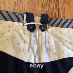 WW2 German uniform jacket pants kriegsmarine navy Officer trousers Original #2