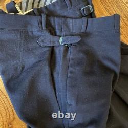 WW2 German uniform jacket pants kriegsmarine navy Officer trousers Original #2