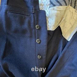 WW2 German uniform jacket pants kriegsmarine navy Officer trousers Original #2
