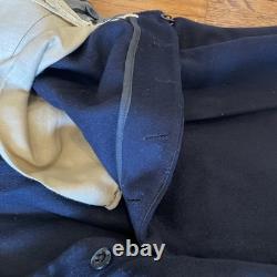 WW2 German uniform jacket pants kriegsmarine navy Officer trousers Original #2