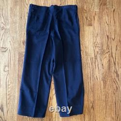 WW2 German uniform jacket pants kriegsmarine navy Officer trousers Original #2