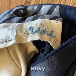WW2 German uniform jacket pants kriegsmarine navy Officer trousers Original #2