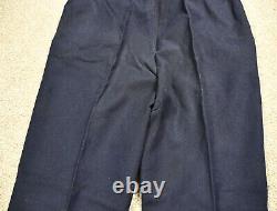 WW2 German uniform jacket pants kriegsmarine navy trousers US war veteran estate