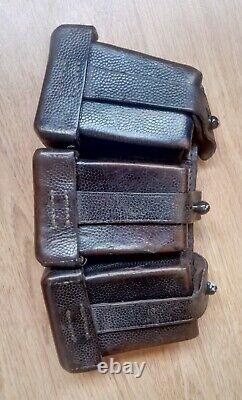 WW2 Germans Kriegsmarine Mauser K-98 pouch