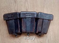 WW2 Germans Kriegsmarine Mauser K-98 pouch