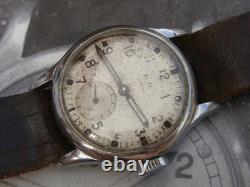 WW2 KM Kriegsmarine issued vintage military watch German Navy project Alpina 586