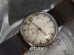 WW2 KM Kriegsmarine issued vintage military watch German Navy project Alpina 586