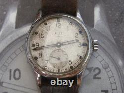 WW2 KM Kriegsmarine issued vintage military watch German Navy project Alpina 586