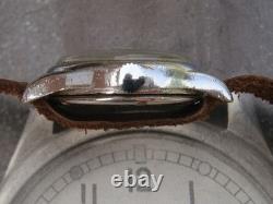 WW2 KM Kriegsmarine issued vintage military watch German Navy project Alpina 586
