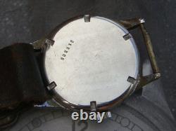 WW2 KM Kriegsmarine issued vintage military watch German Navy project Alpina 586