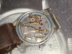 WW2 KM Kriegsmarine issued vintage military watch German Navy project Alpina 586 WW2 KM Kriegsmarine issued vintage military watch German Navy project Alpina 586