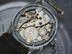 WW2 KM Kriegsmarine issued vintage military watch German Navy project Alpina 586