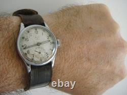 WW2 KM Kriegsmarine issued vintage military watch German Navy project Alpina 586