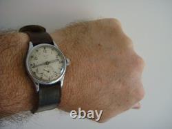 WW2 KM Kriegsmarine issued vintage military watch German Navy project Alpina 586