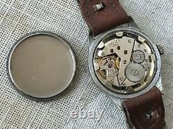 WW2 KM Selza Kriegsmarine German military watch, works 100% authentic, wonderful