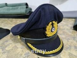 WW2 Kriegsmarine Company Grade Officer Visor Cap Hat WWII Reproduction's German