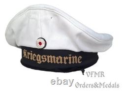 WW2 Kriegsmarine Plate Cap for Teams G57
