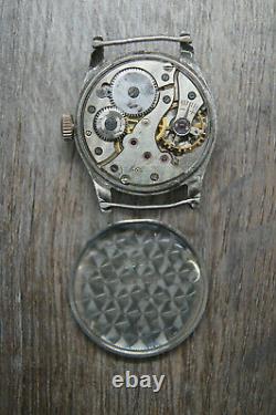 WW2 Kriegsmarine Siegerin KM Watch, German Wehrmacht Issued parts for repai F33