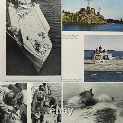 WW2 Navy E-Boat Schnellboot Photo Book 1943 Patrol PT Boat Kriegsmarine Finland