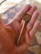 WW2 Navy German Reich Kriegsmarine Vault =Tresor barrel skeleton brass key