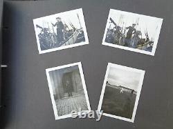 WW2 ORIGINAL WWII GERMAN PHOTO Album military KRIEGSMARINE 1