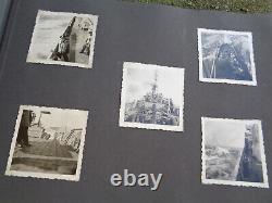 WW2 ORIGINAL WWII GERMAN PHOTO Album military KRIEGSMARINE U-BOAT