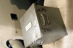 WW2 Original Big German Kriegsmarine Metal Box in good condition, Good for disp