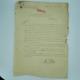 WW2 Original German Kriegsmarine officer training letter navy document Kiel old