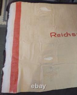 WW2 Original Kriegsmarine German Navy Ship or Submarine- extremely rare Blanket