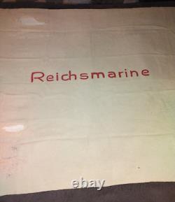 WW2 Original Kriegsmarine German Navy Ship or Submarine- extremely rare Blanket