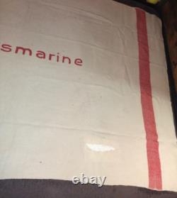 WW2 Original Kriegsmarine German Navy Ship or Submarine- extremely rare Blanket