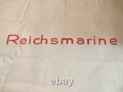 WW2 Original Kriegsmarine German Navy Ship or Submarine- extremely rare Blanket