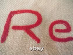 WW2 Original Kriegsmarine German Navy Ship or Submarine- extremely rare Blanket