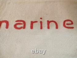 WW2 Original Kriegsmarine German Navy Ship or Submarine- extremely rare Blanket