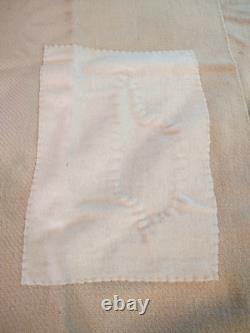 WW2 Original Kriegsmarine German Navy Ship or Submarine- extremely rare Blanket