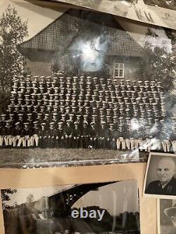 WW2 Original Photos lot of 29 Kriegsmarine German Navy Officer Career Photo Lot