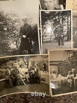 WW2 Original Photos lot of 29 Kriegsmarine German Navy Officer Career Photo Lot