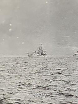 WW2 Photo 6 German Navy Battleships Heavy Cruisers At Sea Convoy Kriegsmarine
