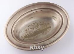 WW2 Plate U-262 Kriegsmarine U-BOAT Tray Submarine Flotilla GERMAN Navy MARINE 5