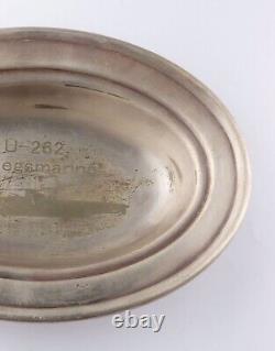 WW2 Plate U-262 Kriegsmarine U-BOAT Tray Submarine Flotilla GERMAN Navy MARINE 5