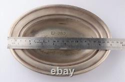 WW2 Plate U-262 Kriegsmarine U-BOAT Tray Submarine Flotilla GERMAN Navy MARINE 5