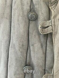 WW2 Russian Soldier Telogreika Jacket, German Kriegsmarine Buttons