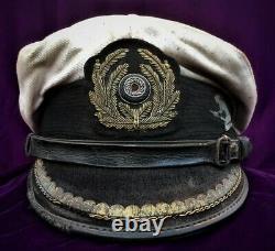 WW2 Style German U-boat Kriegsmarine Hat Cap U-1024 Hans-Joachim Gutteck