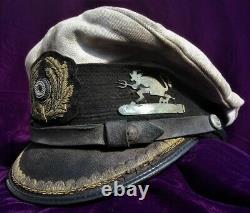 WW2 Style German U-boat Kriegsmarine Hat Cap U-141 Heinz-Otto Schultze