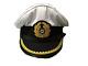 WW2 WWII German Navy U-Boat Senior Officer Kriegsmarine Visor Cap Hat Repro