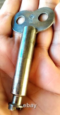 WW2 War Navy German Reich Kriegsmarine Iron key Security Vault Weapon key
